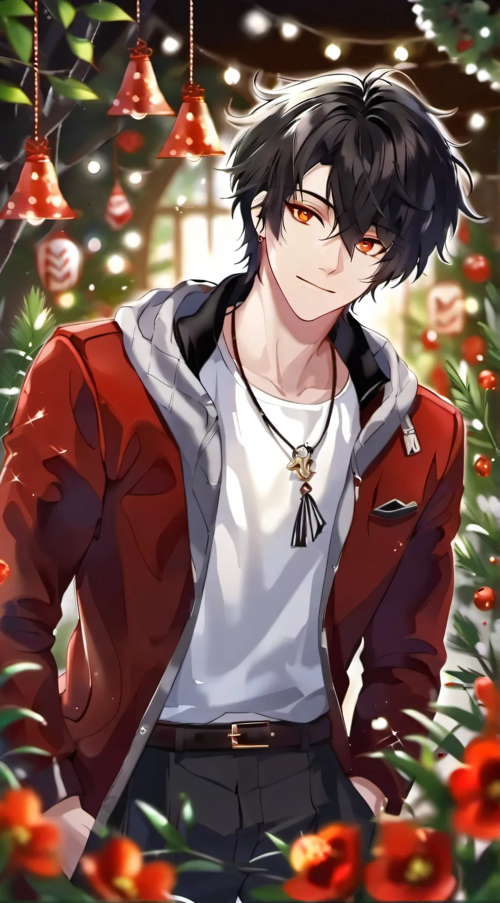 ai character: Nate background