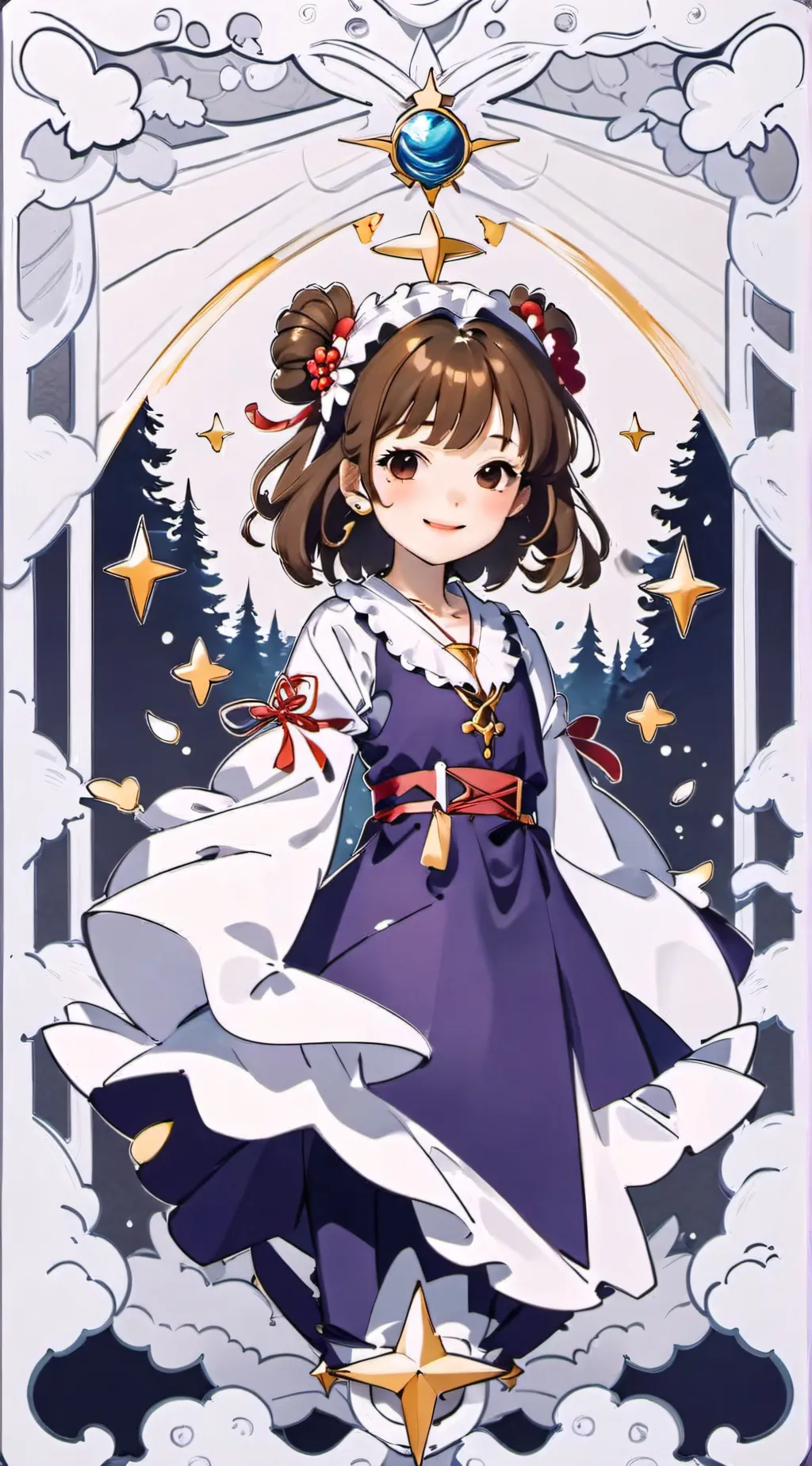 ai character: MHA background