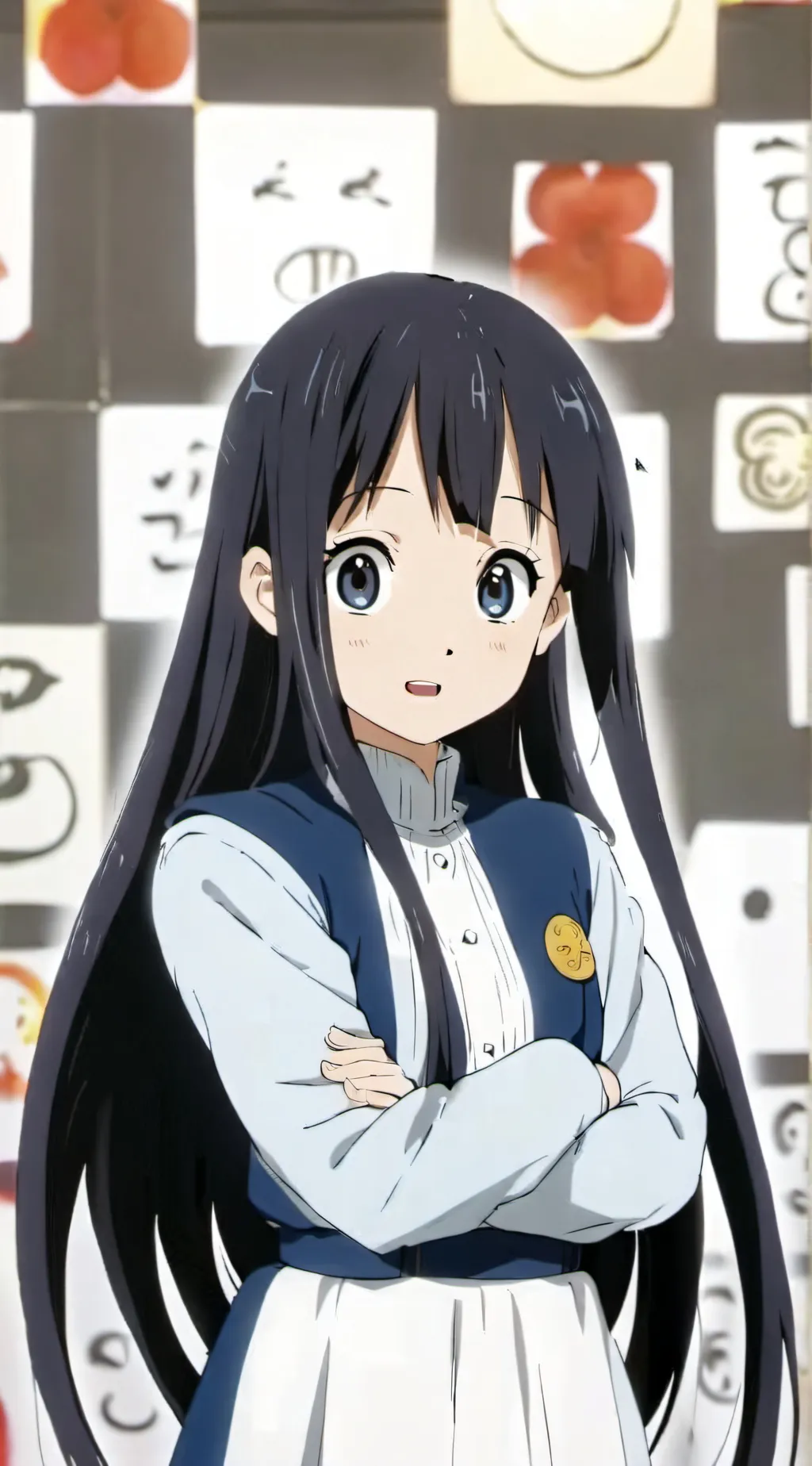 ai character: yessica background