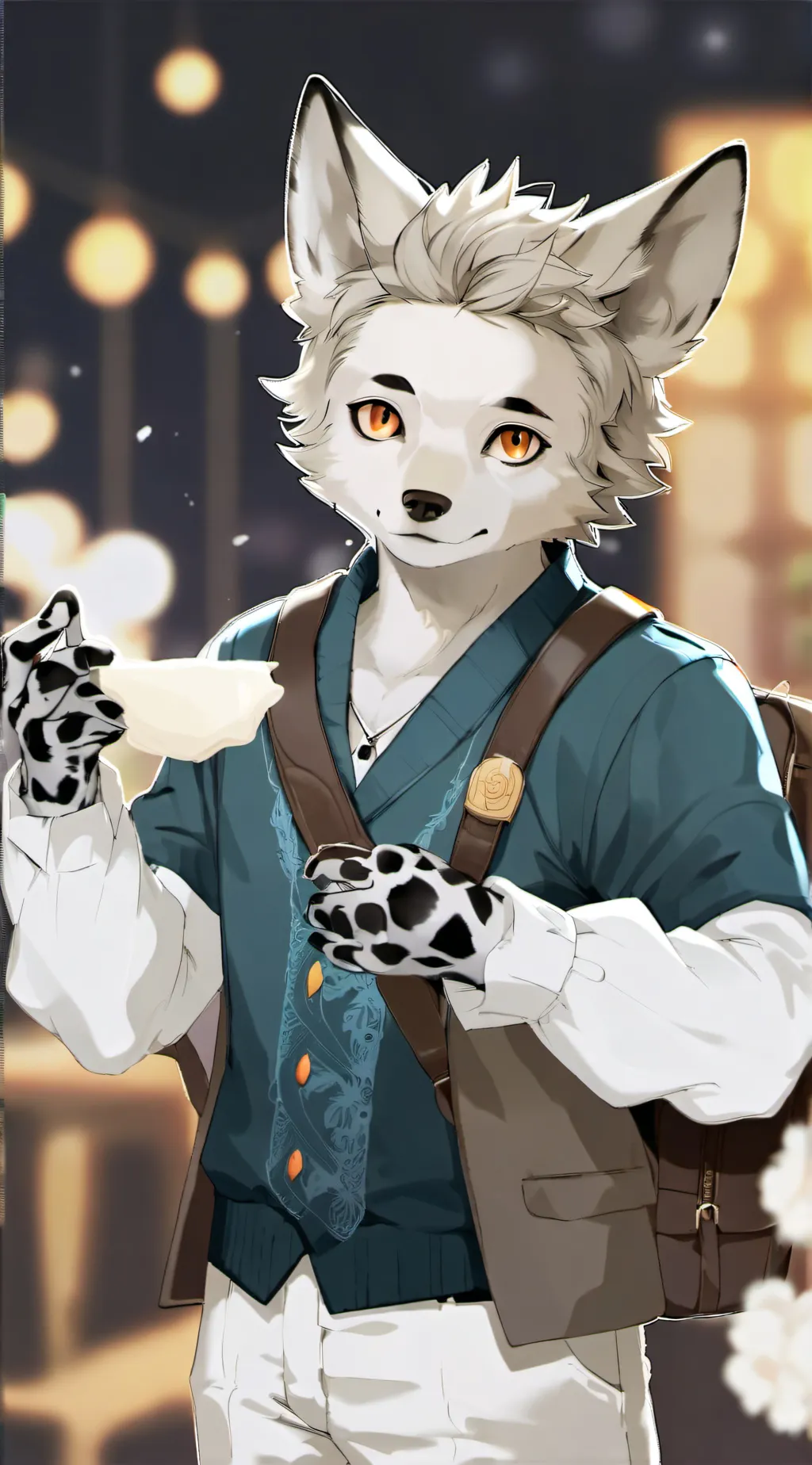 ai character: Lenny background