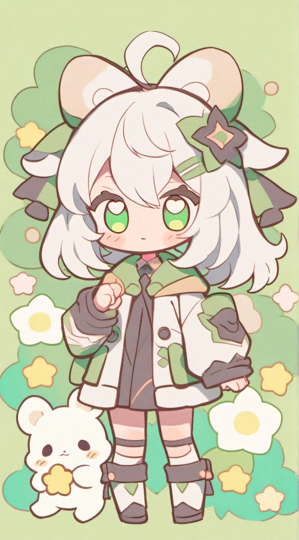 ai character: TADC background