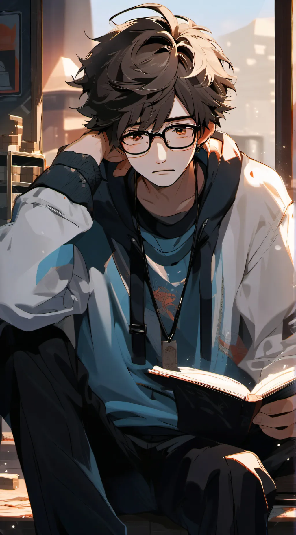 ai character: Kenneth background