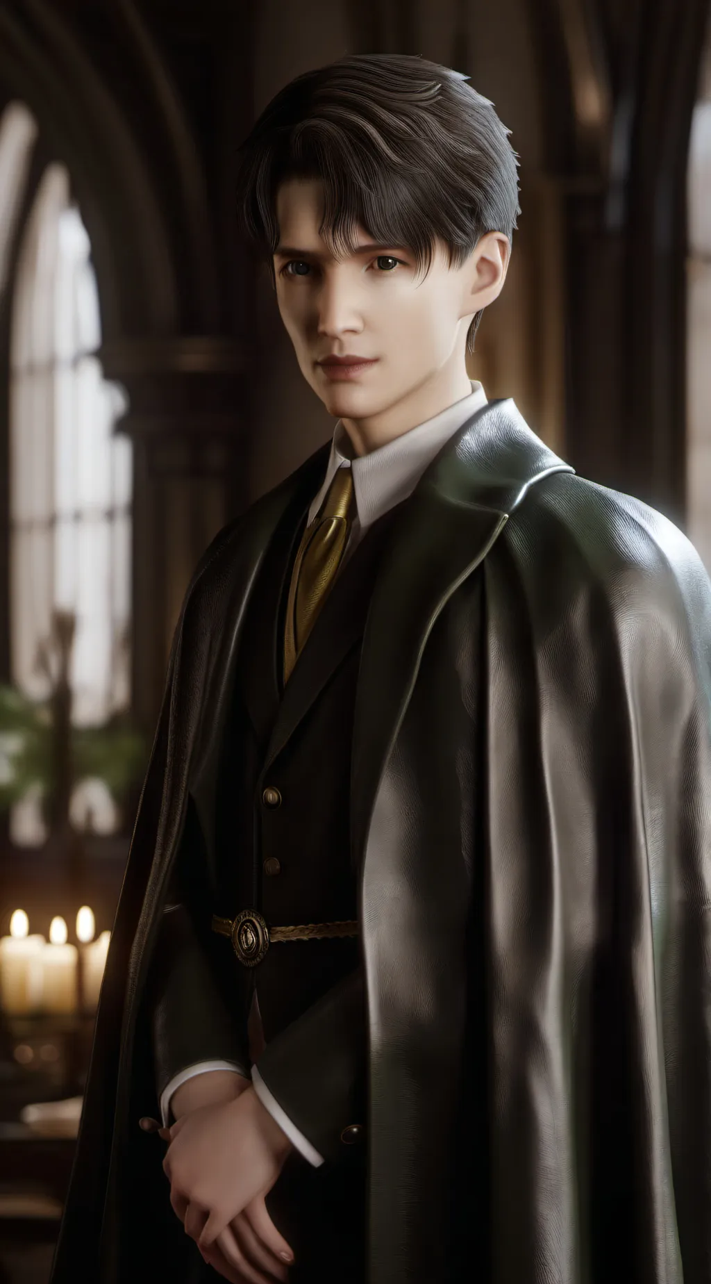 ai character: Tom background