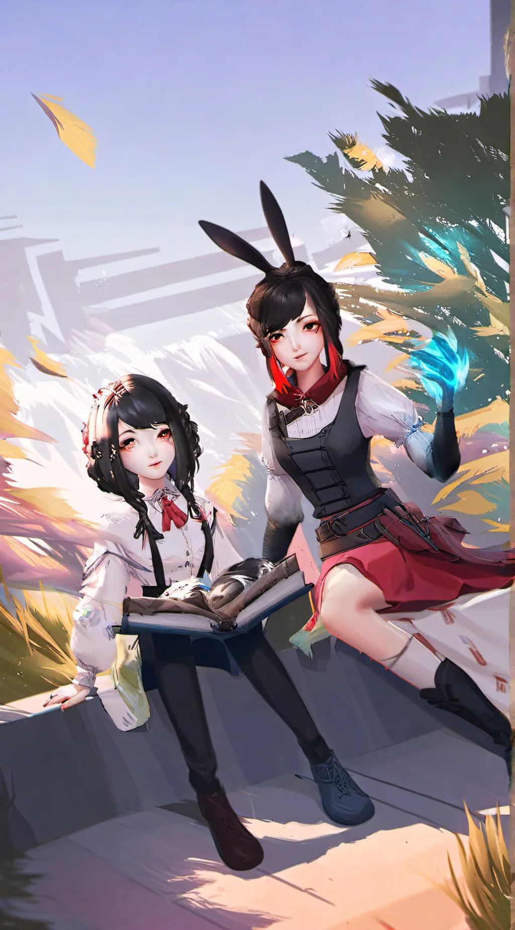 Talkie AI - Chat with Roommates Aya&Aiko