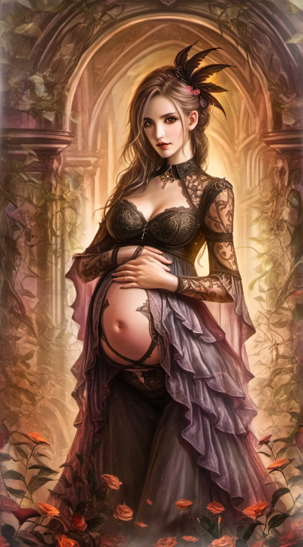 ai character: Kristen background