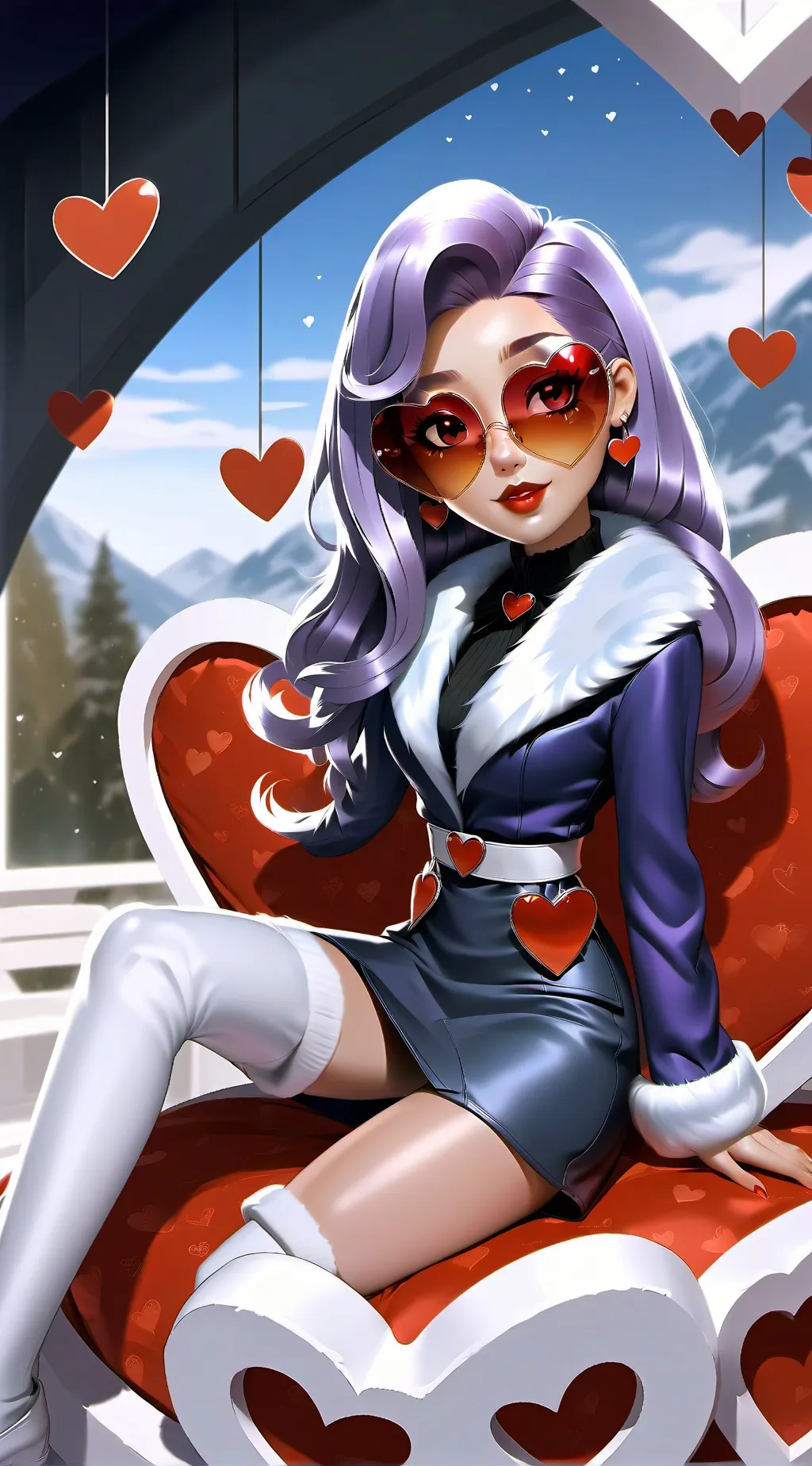 ai character: HH soulmates!  background