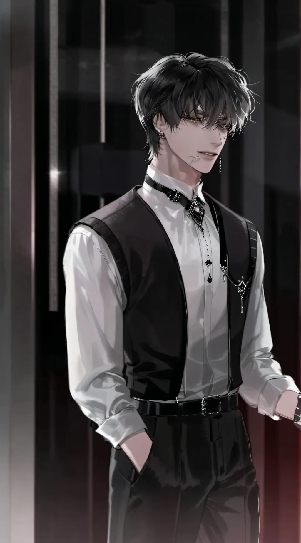 ai character: Ishmael background