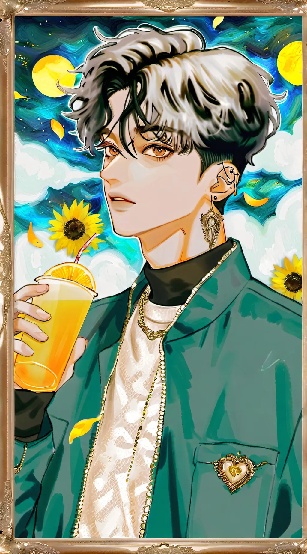 ai character: Shawn background