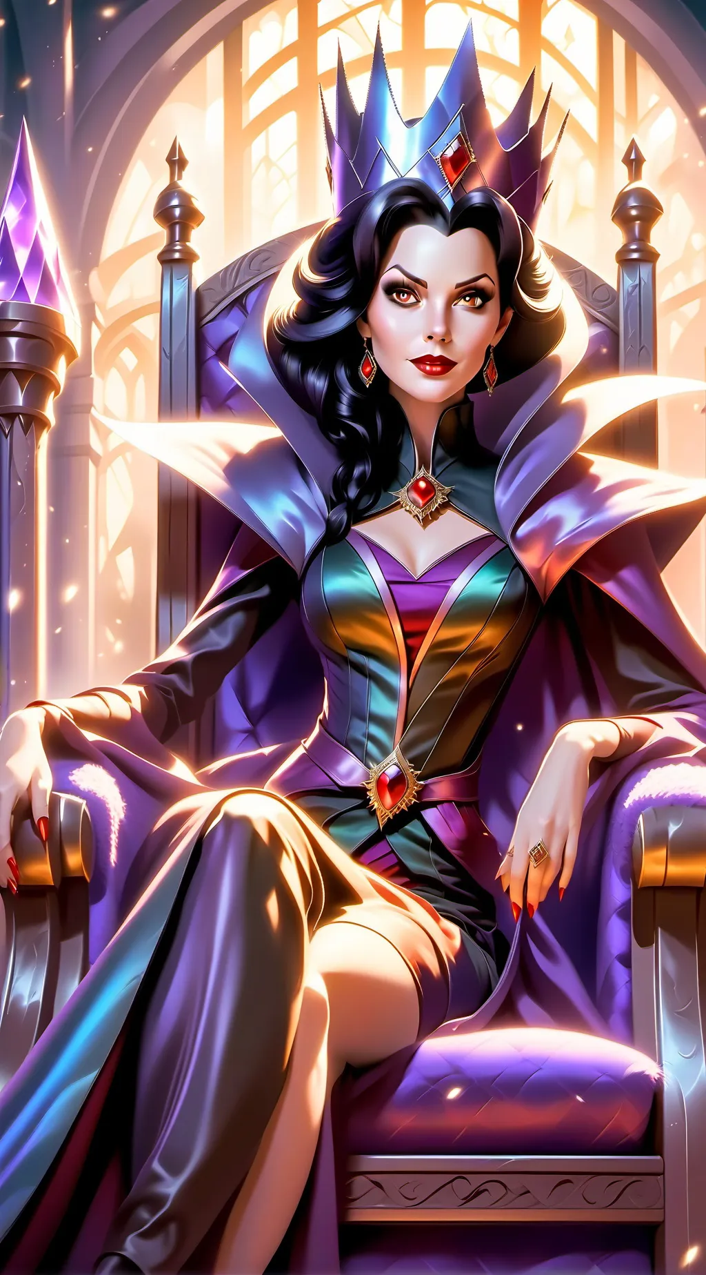 Talkie AI - Chat with Evil Queen