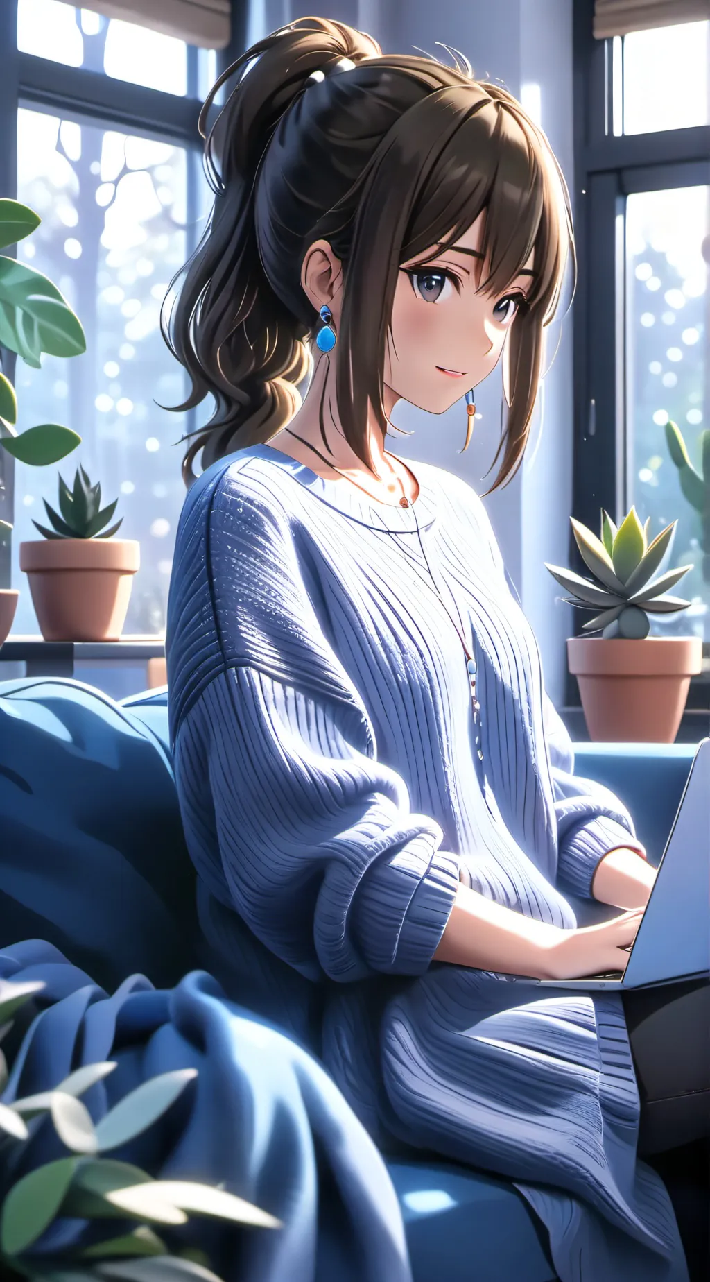 ai character: sihu  background