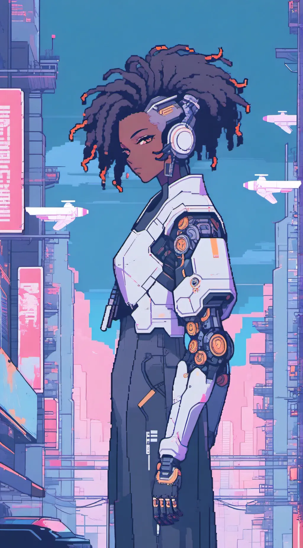 ai character: Aiko background