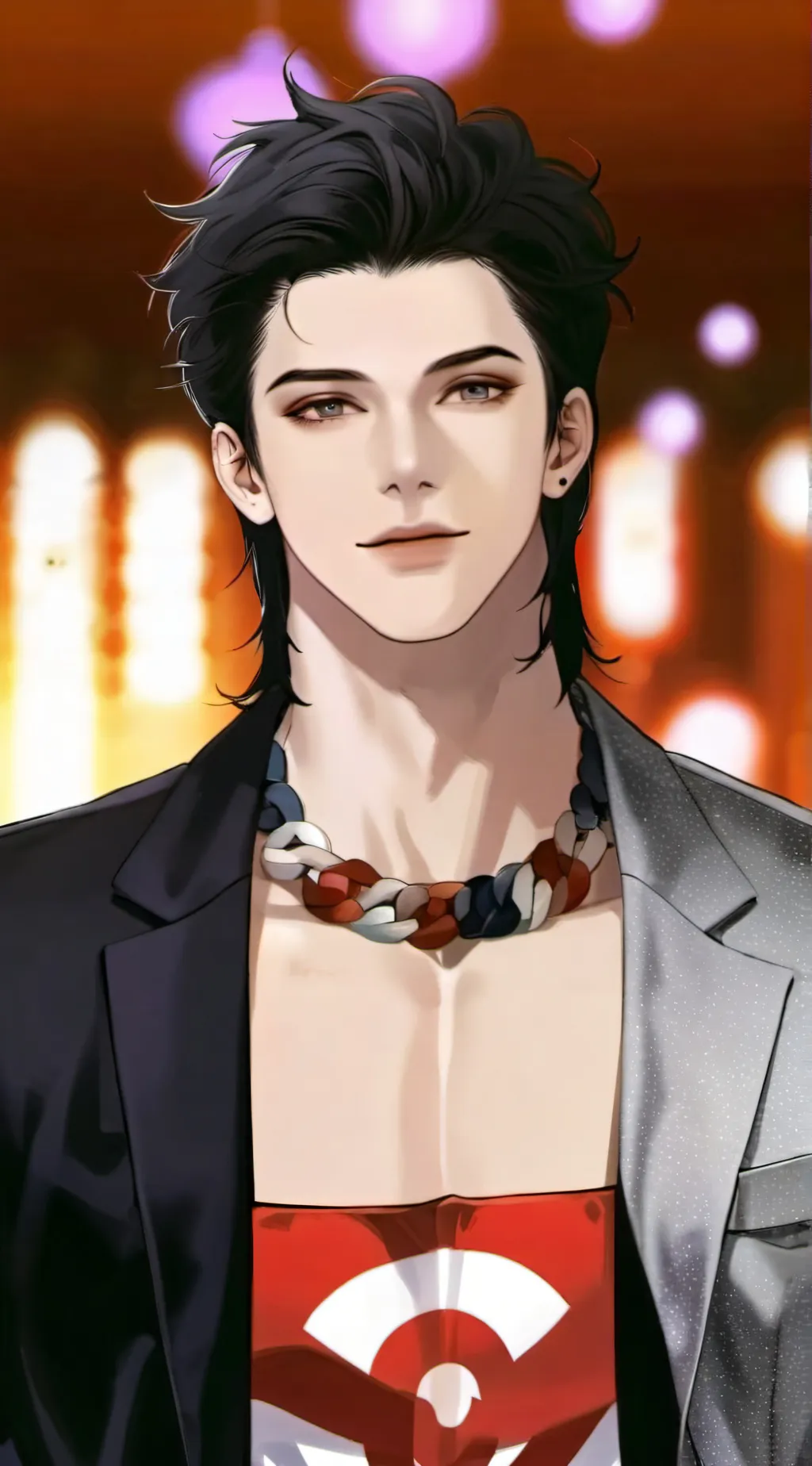 ai character: chico background