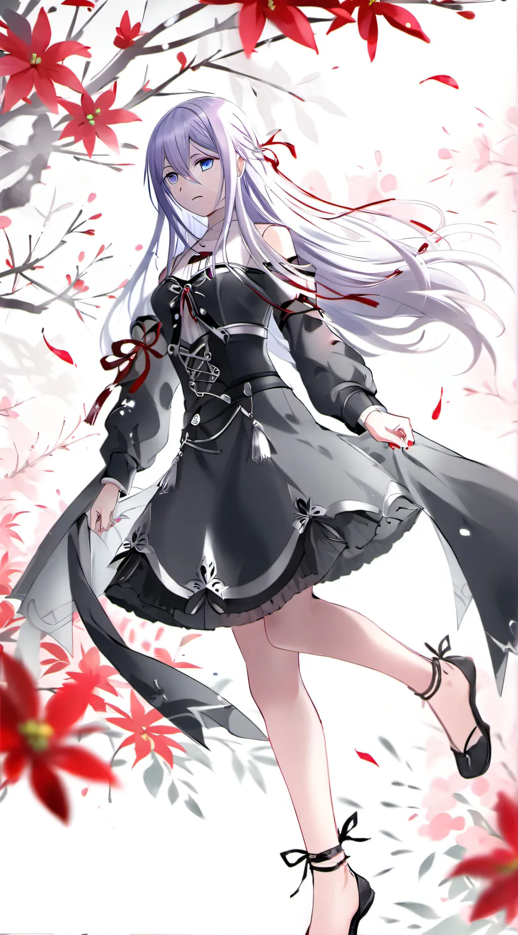 ai character: Kanade Yoisaki background