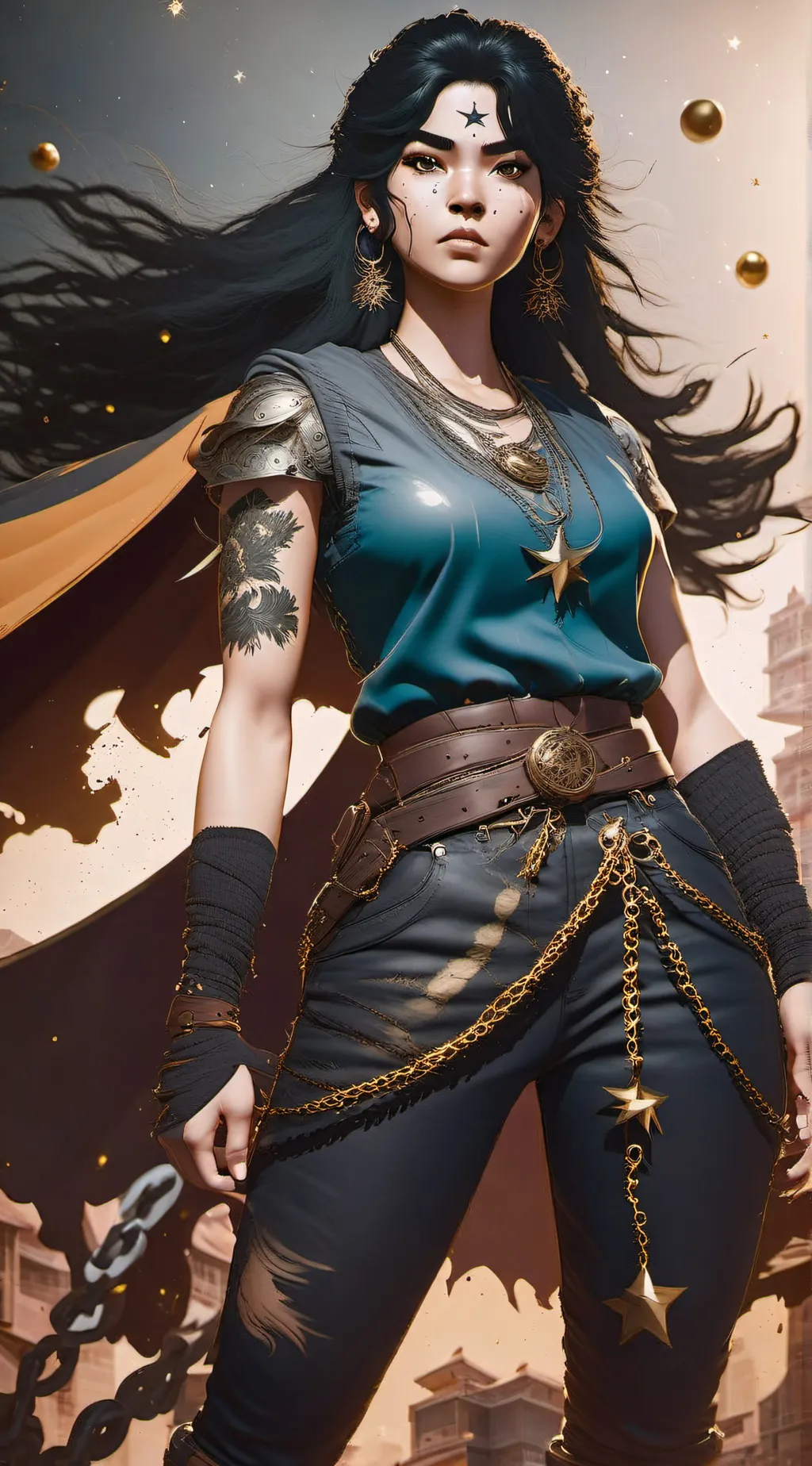 ai character: Aithne Viggó background