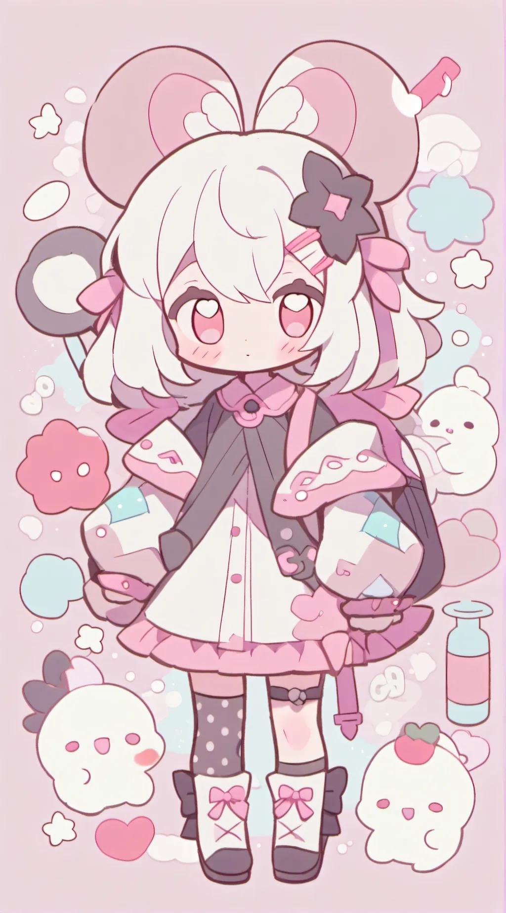 ai character: inside out 2  background