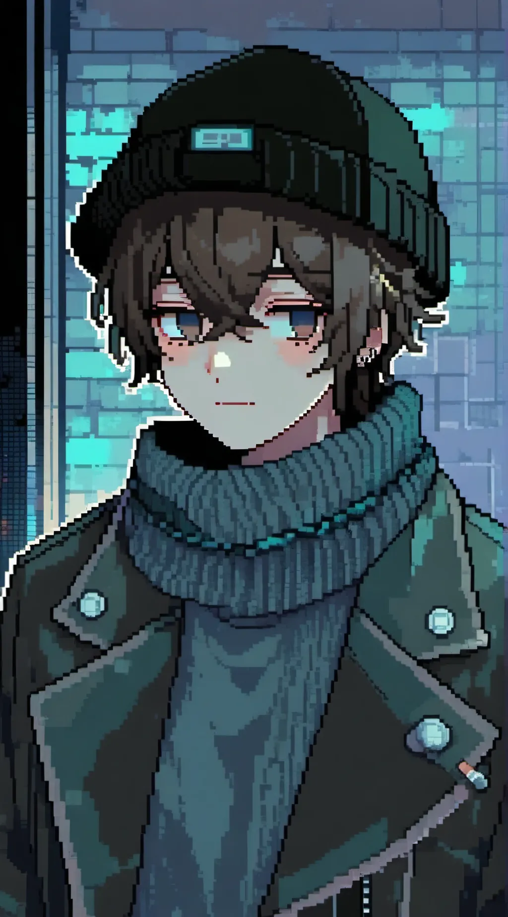 ai character: wilbur background