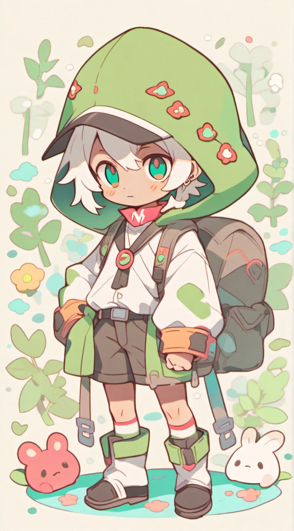 ai character: DS stripper background