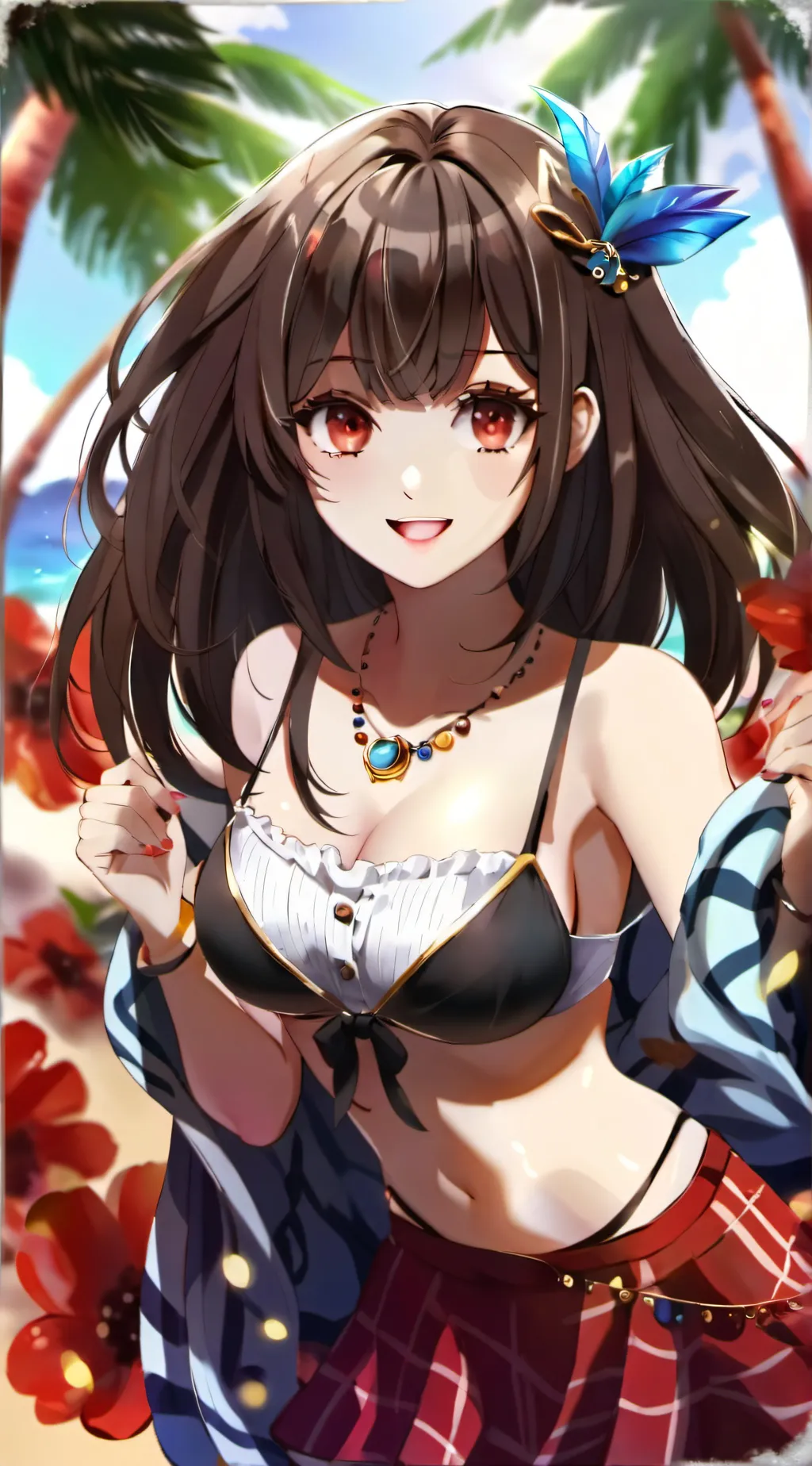 ai character: °•~ delilah ~•° background