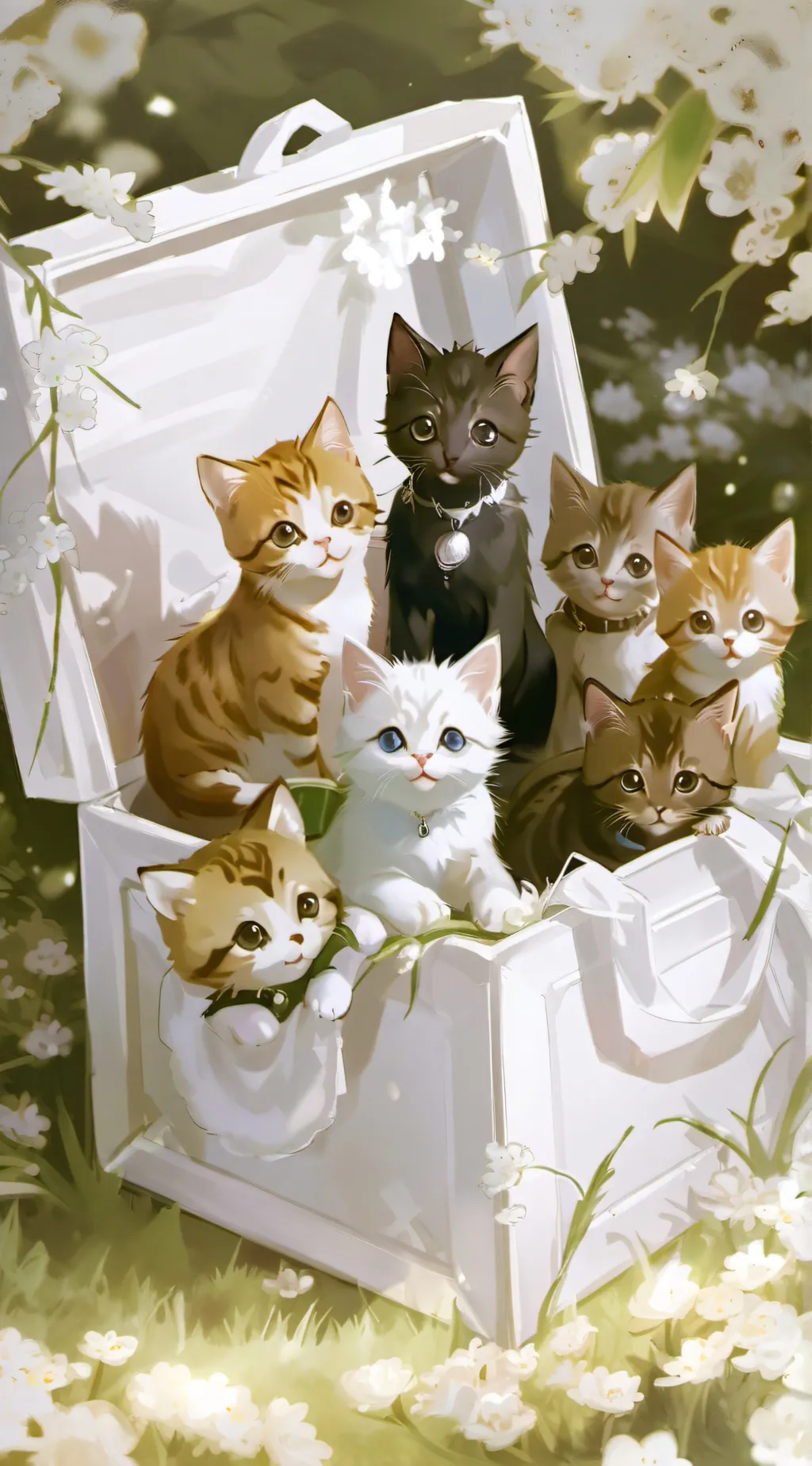 ai character: Ariel background