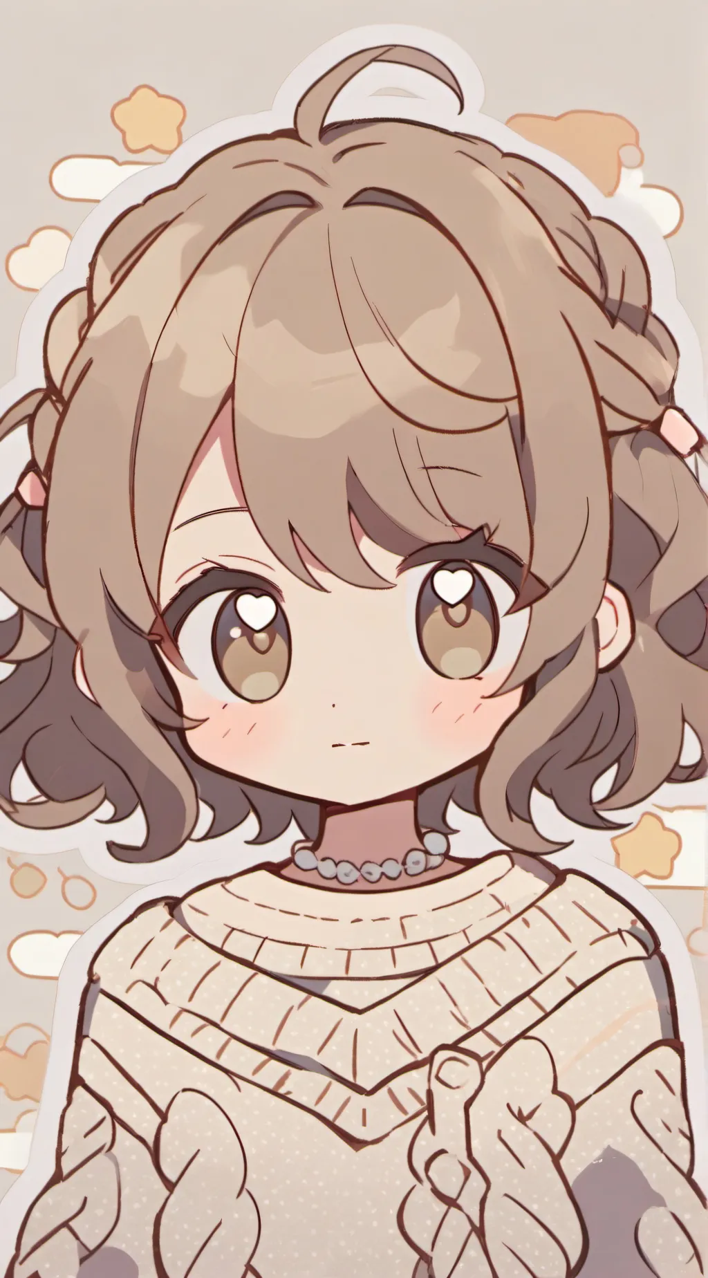 ai character: Aprilia  background