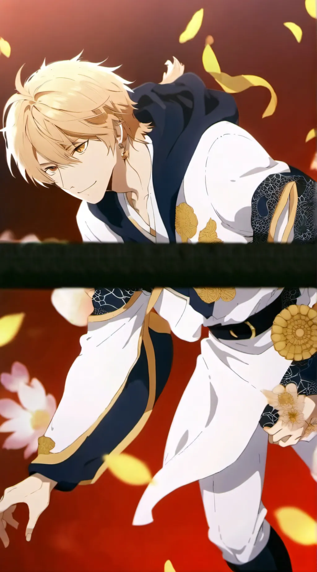 ai character: bakugou  background