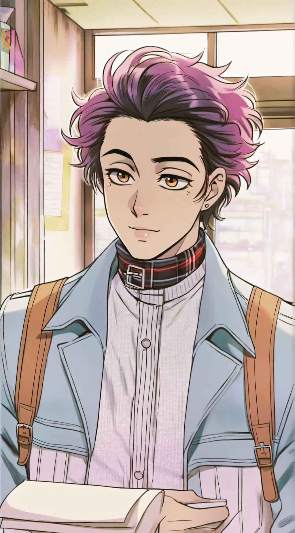 ai character: Gideon Finch background