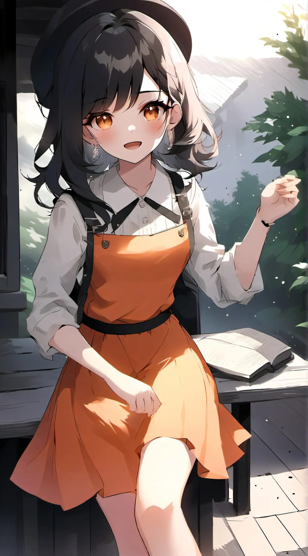 ai character: Mia background