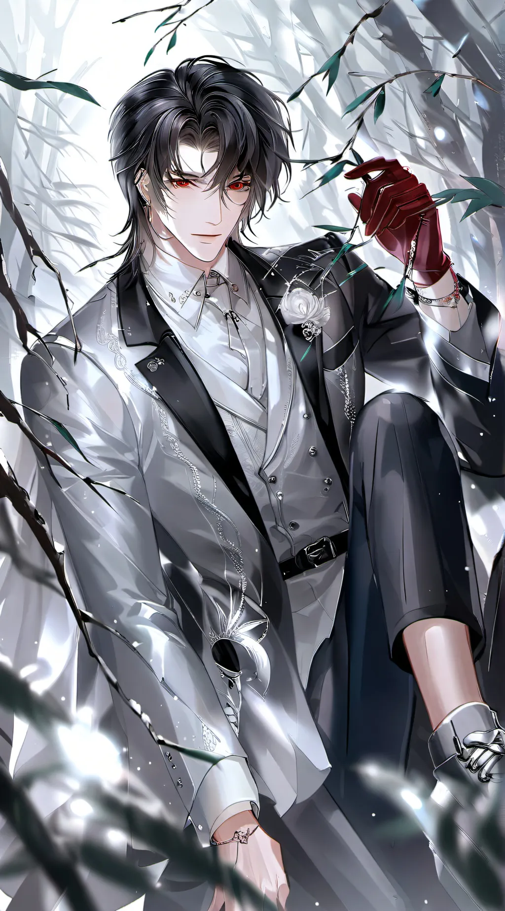 ai character: ~Luca~ background