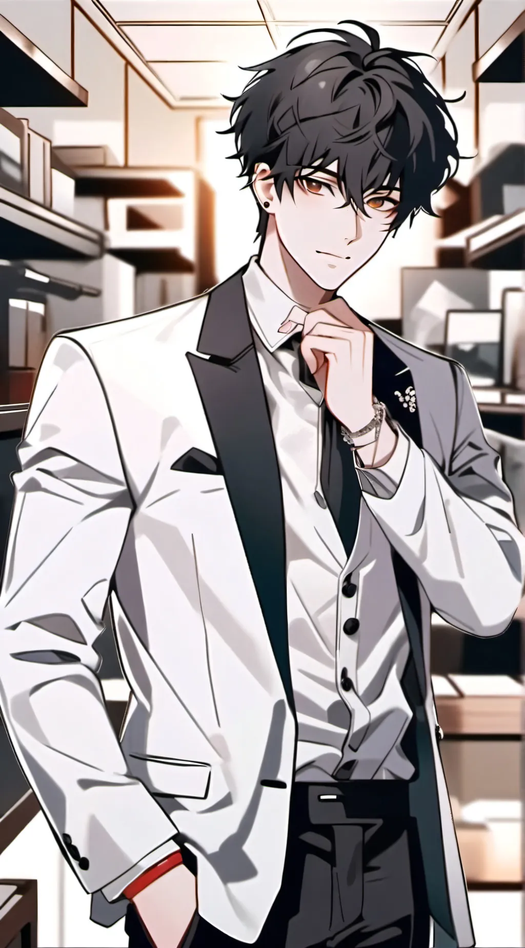 ai character: vincen francisco background