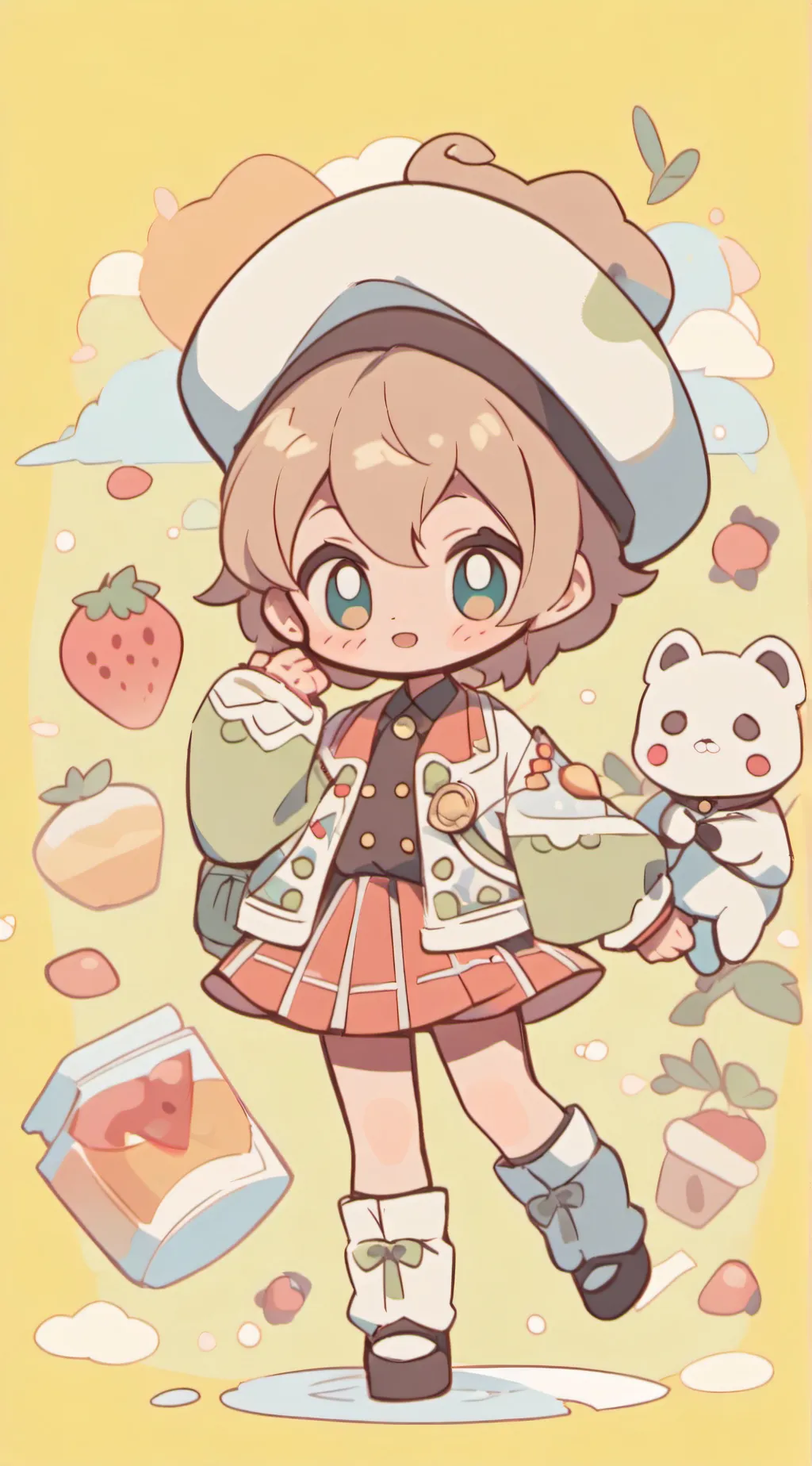 ai character: Riley background