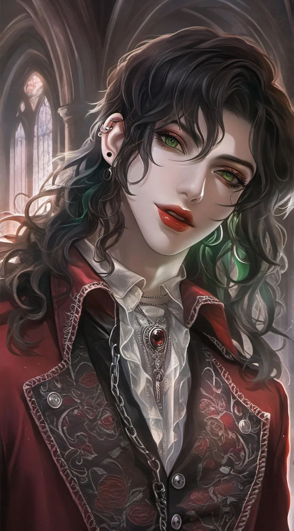 ai character: Dimitri ☆ background