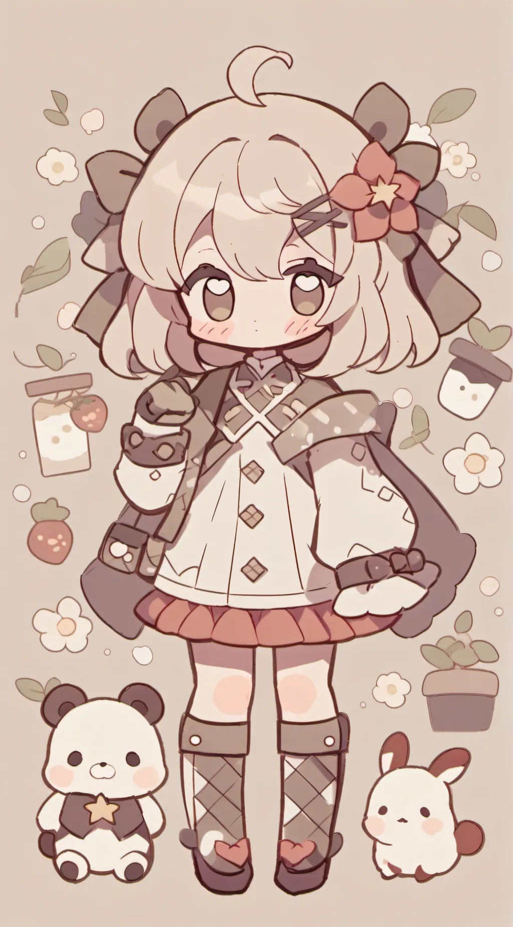 ai character: aphmau crew  background