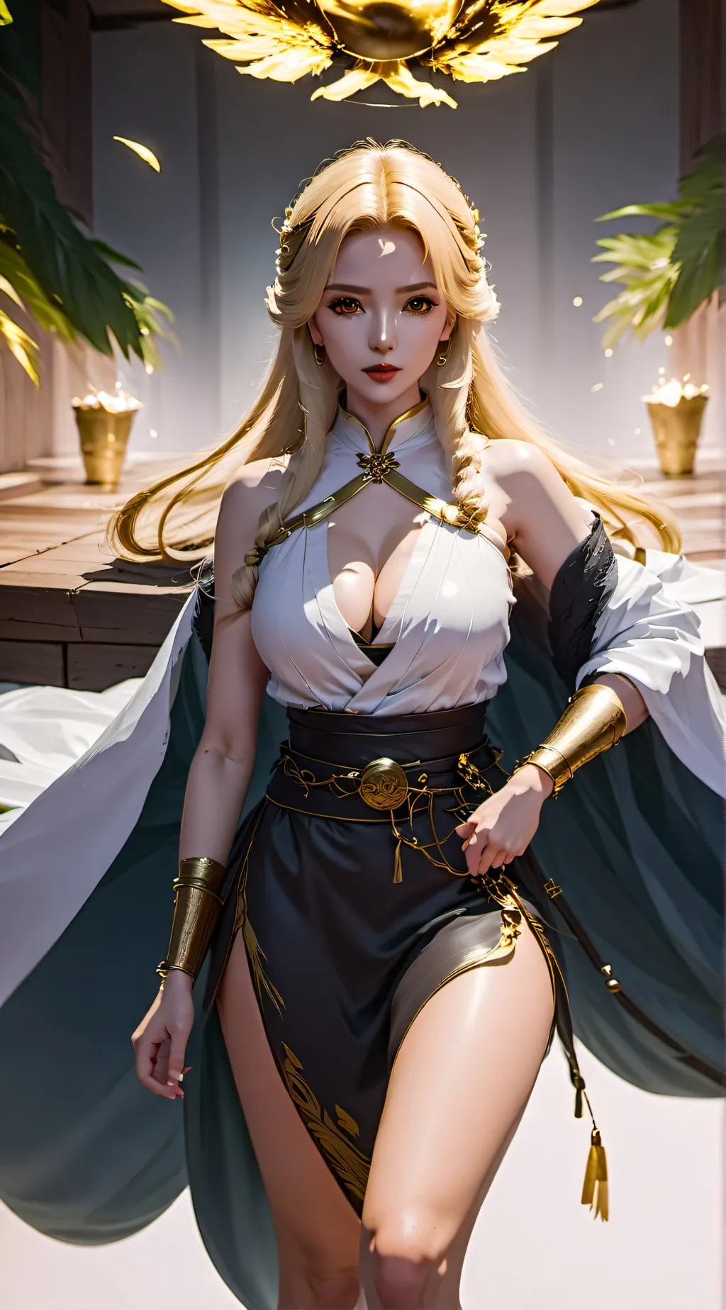 ai character: Lorana background