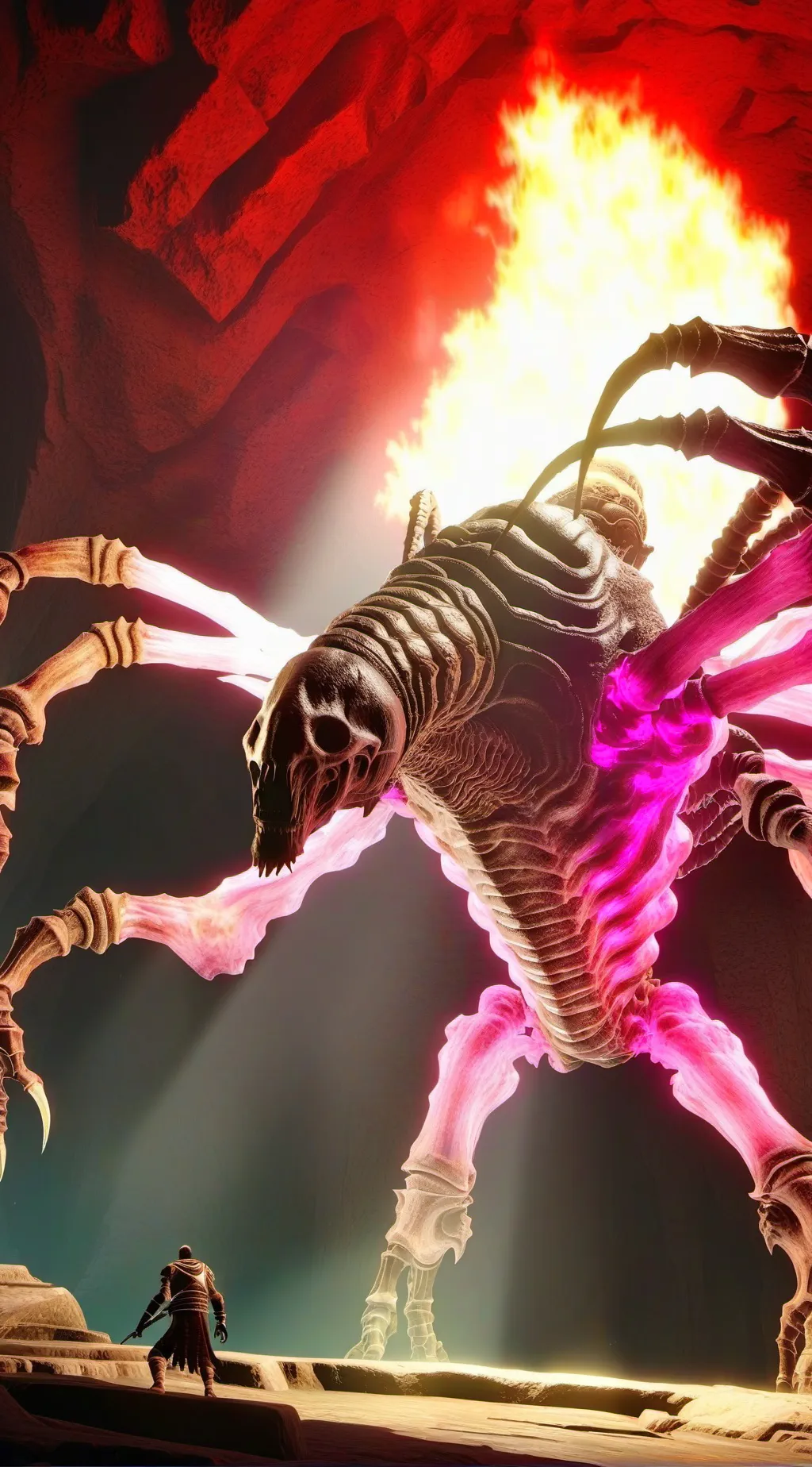 ai character: The Hive mind  background