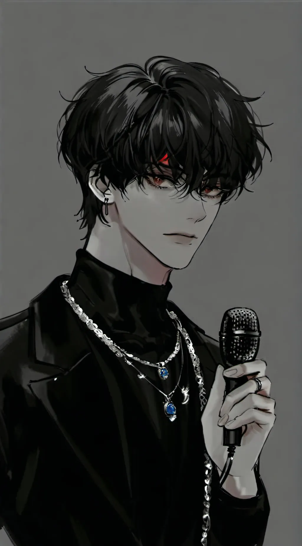 ai character: |•Blade•| background