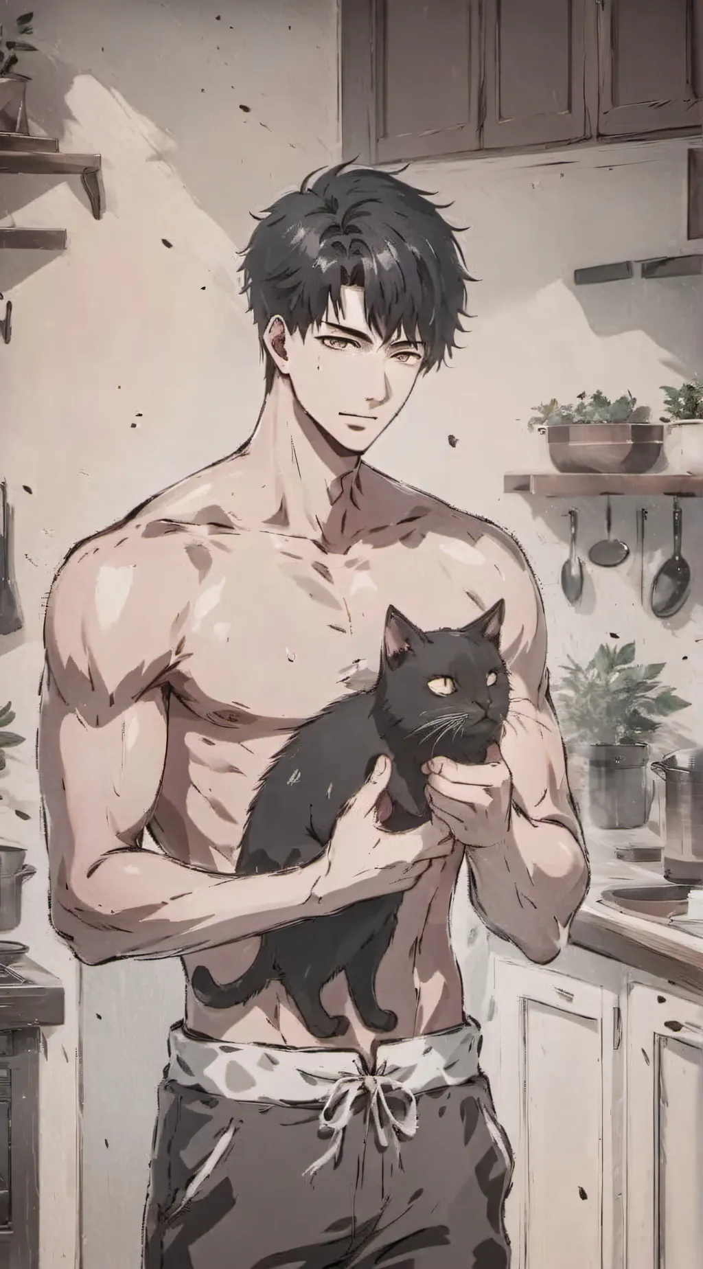 ai character: Adam background