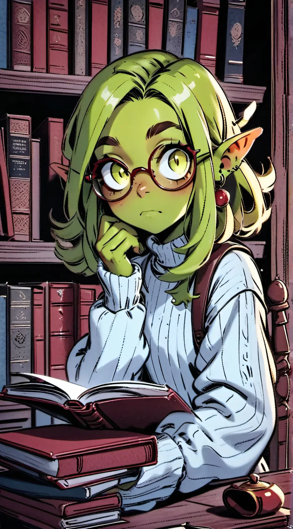 Talkie AI - Chat with Sibil Skullthumper