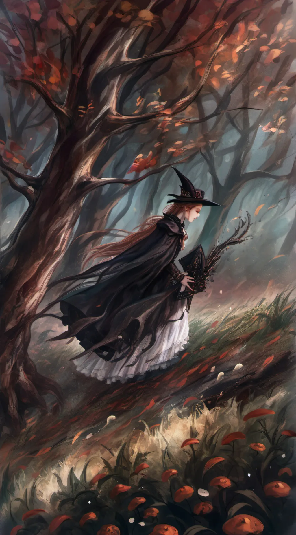 ai character: Leah background