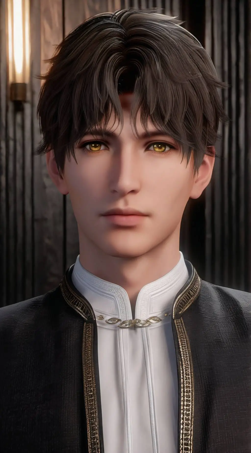 ai character: GOD background