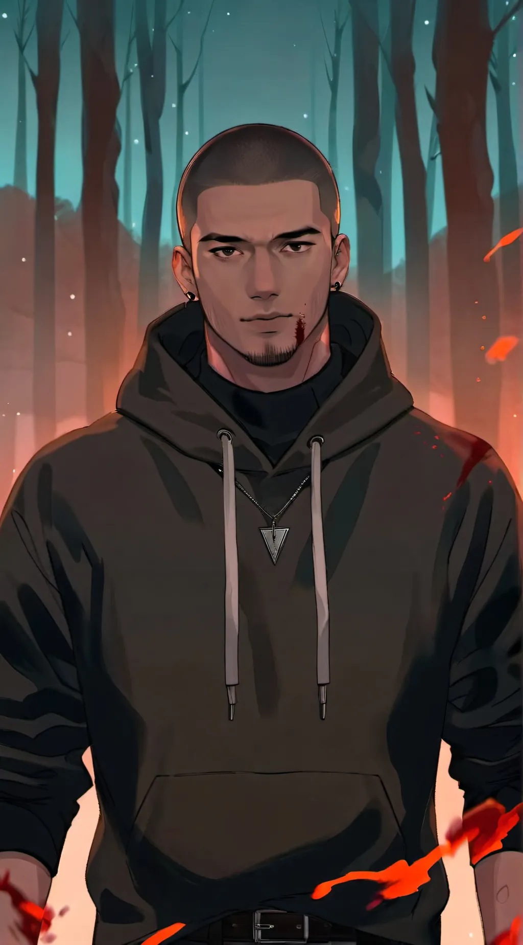 ai character: Kidnapper background