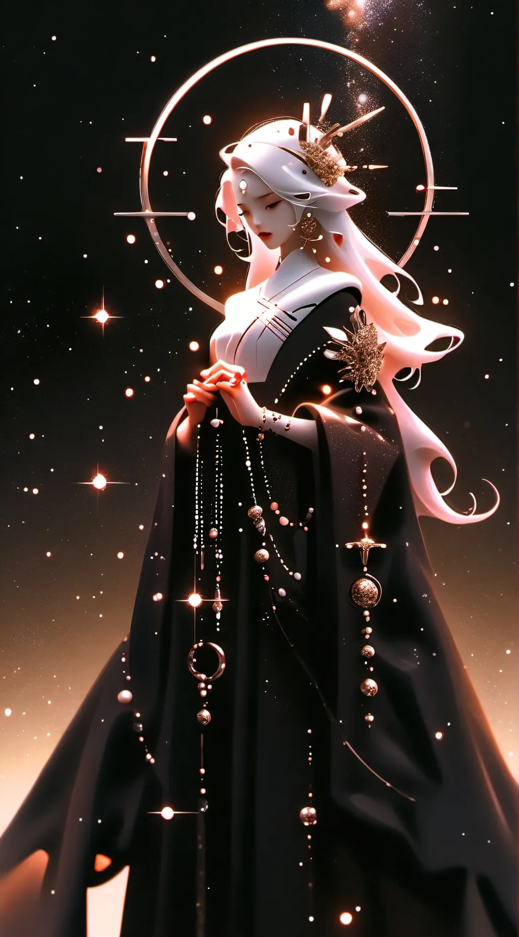 ai character: lily background