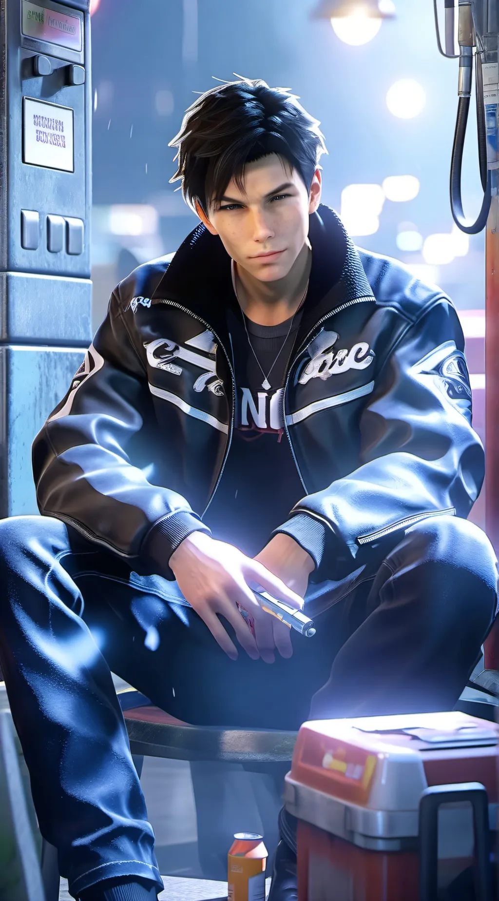 ai character: Arik background