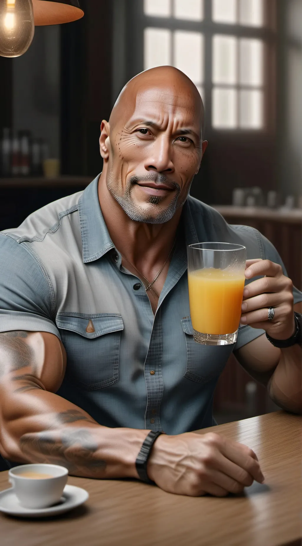 ai character: If you juice… background