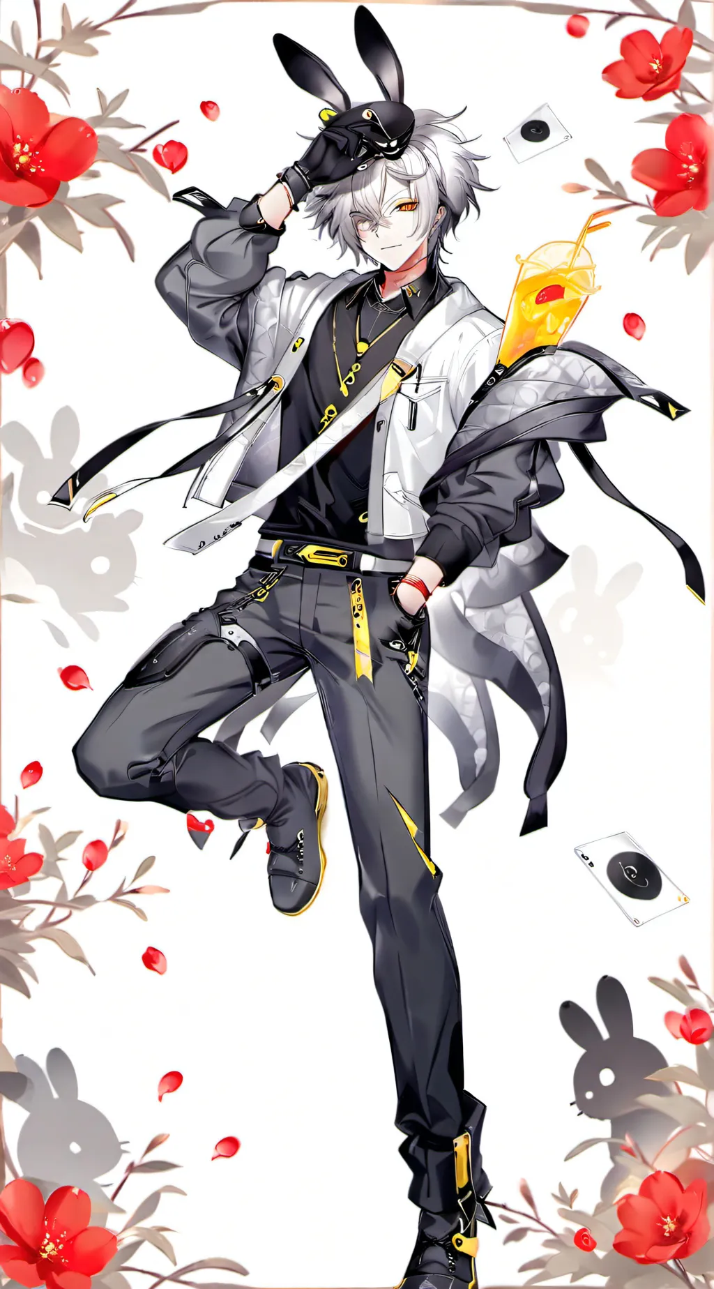 ai character: Mr.hopps background