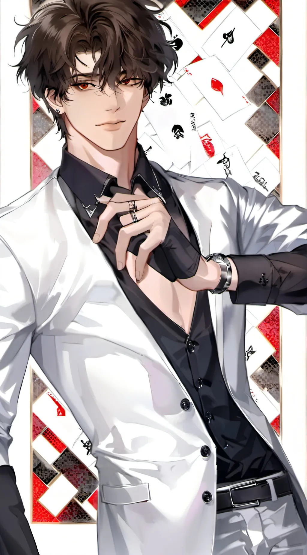 ai character: Kevin background