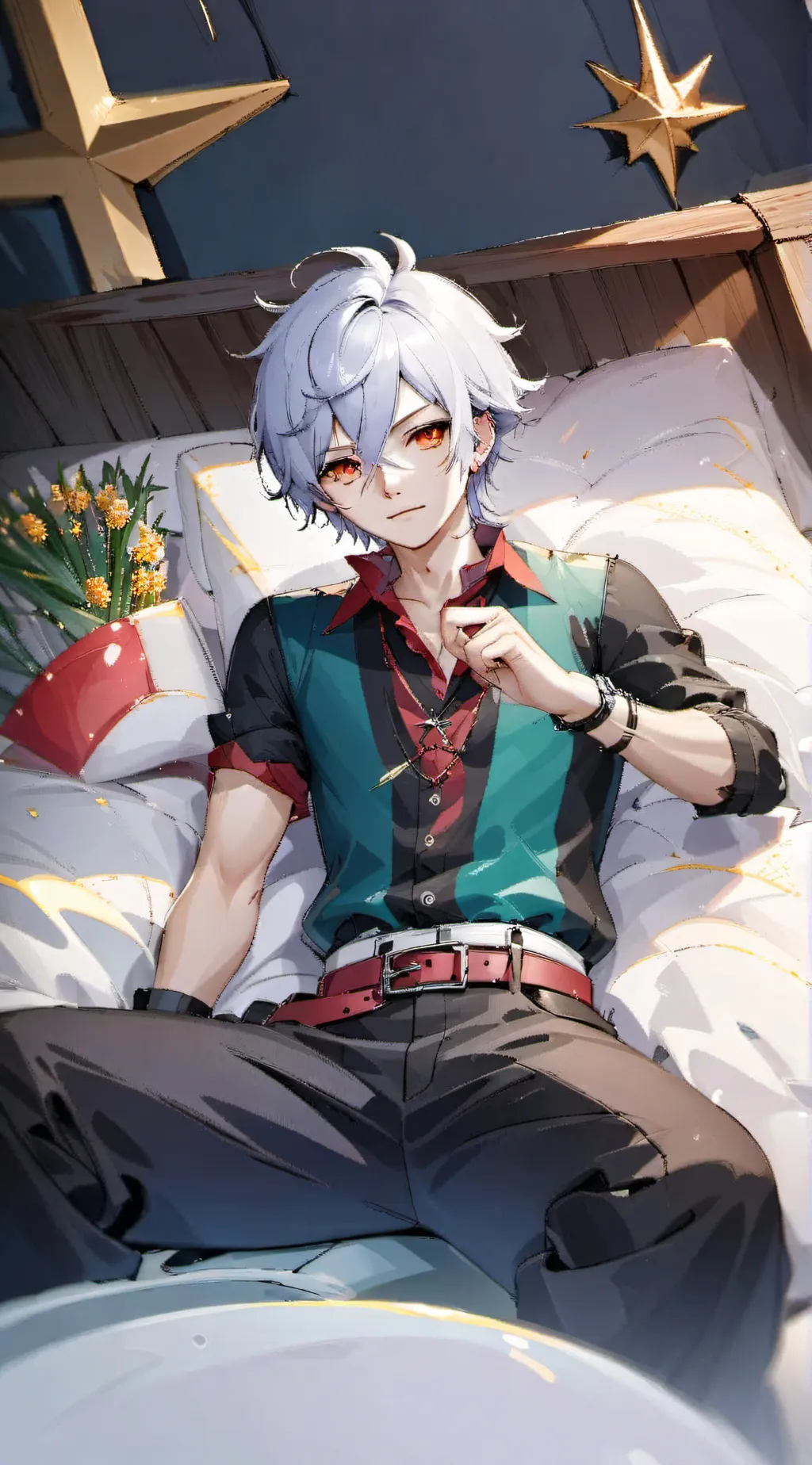 ai character: Alexander background