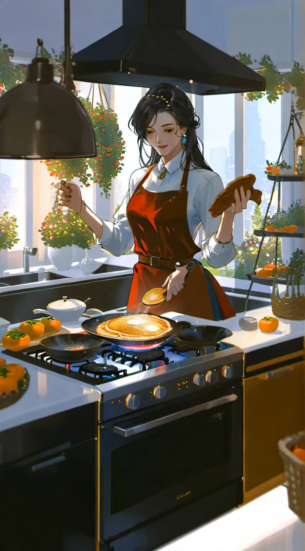 ai character: JJK PRANK background