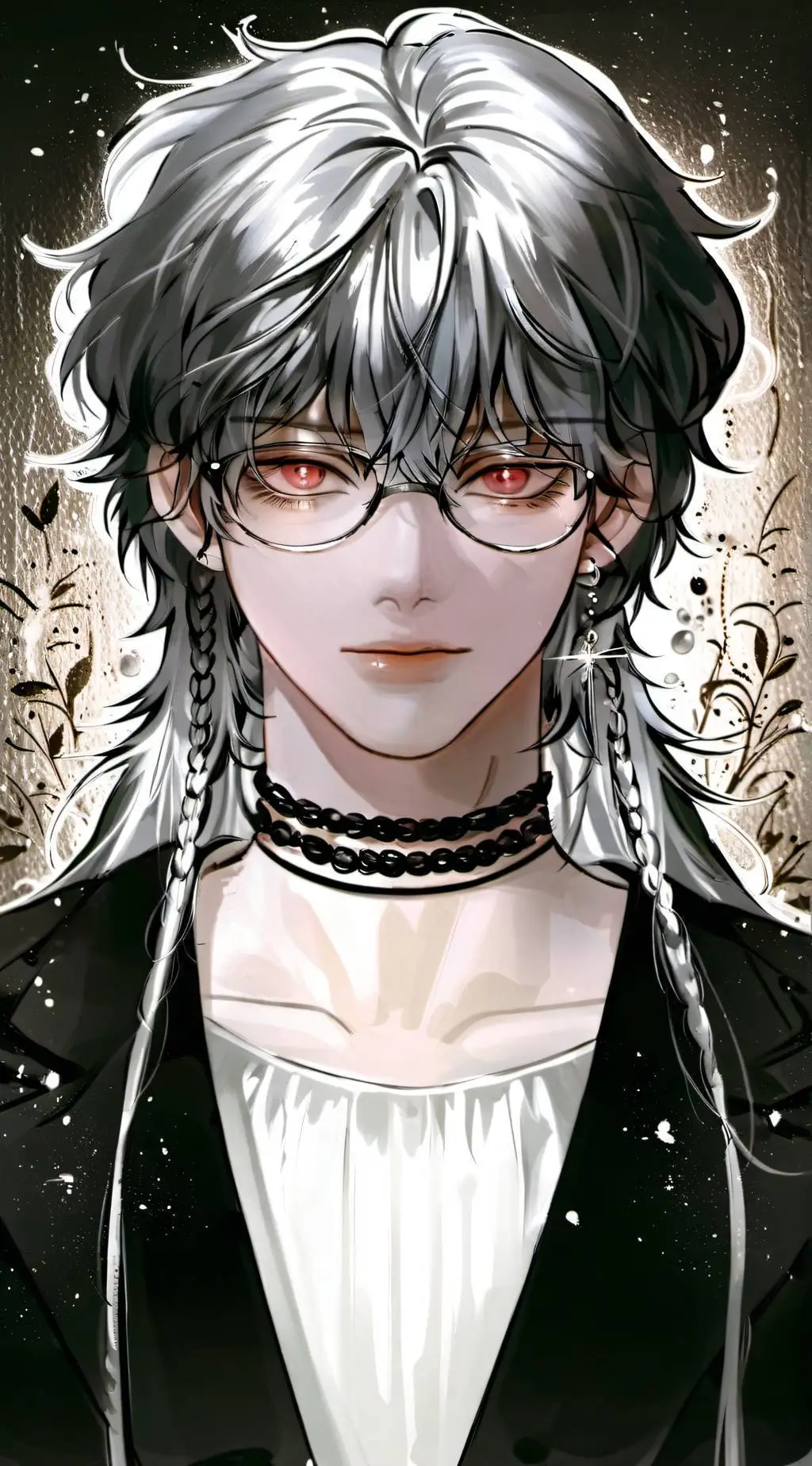 ai character: 𝑱𝒐𝒉𝒏 𝑺𝒎𝒊𝒕𝒉✏෴ background