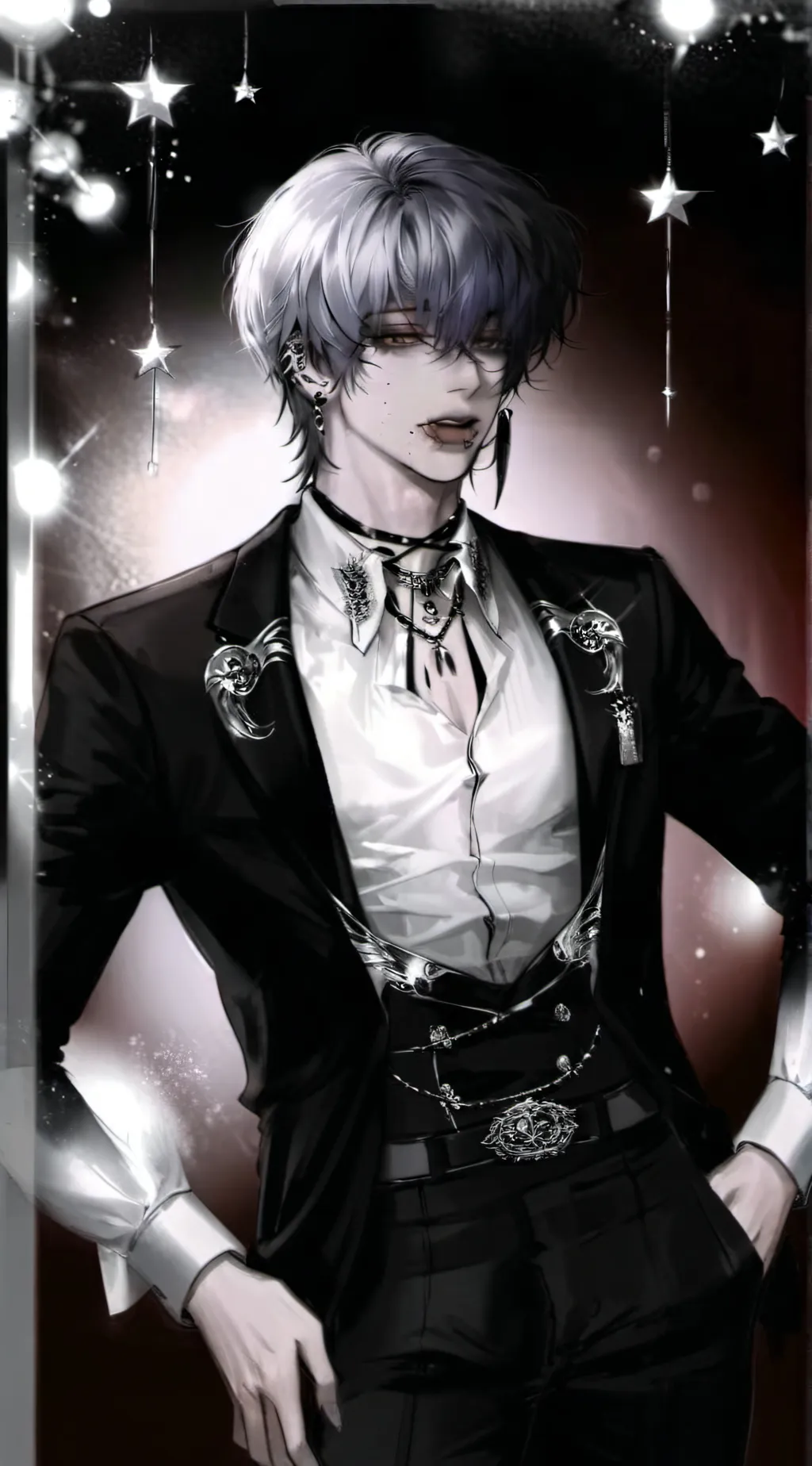 ai character: King Andrew background