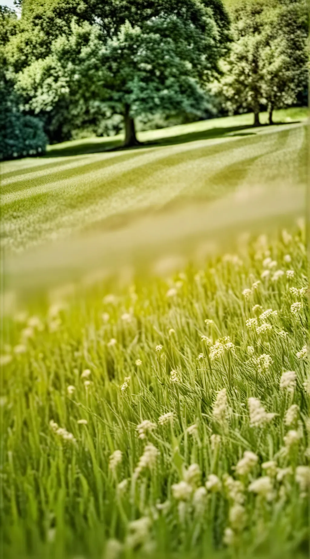 ai character: Grass (male)  background